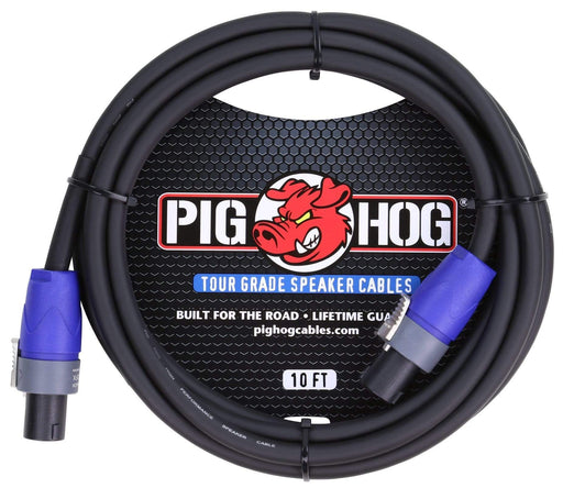 Pig Hog PHSC10SPK 10FT SPEAKER CABLE, SPKON TO SPKON-Dirt Cheep