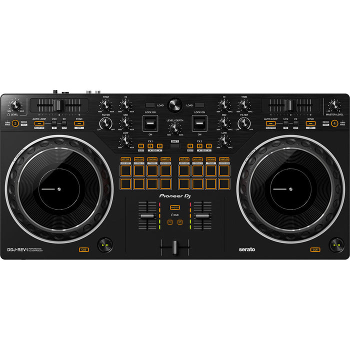 Pioneer DJ DDJ-REV1 Serato Performance DJ Controller