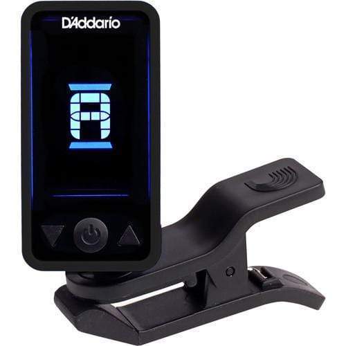 Planet Waves PW-CT-17BK Eclipse Headstock Tuner, Black-Dirt Cheep