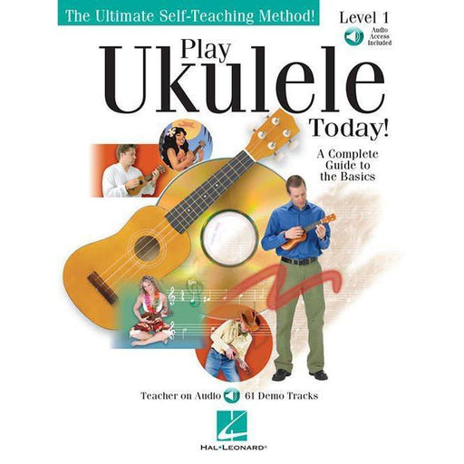Play Ukulele Today!: A Complete Guide to the Basics Level 1-Dirt Cheep