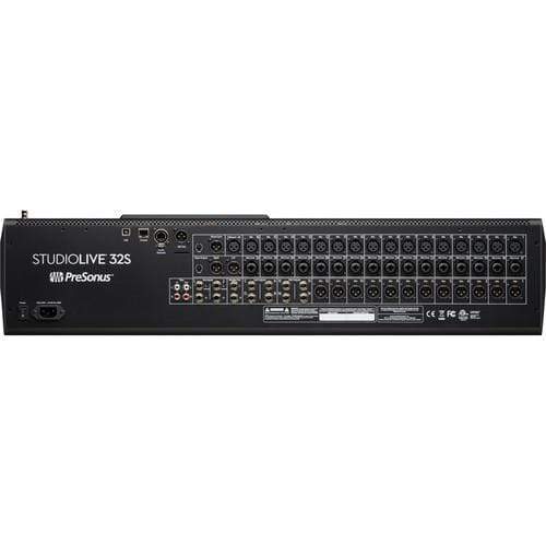 PreSonus StudioLive 32S Series III S 40-Channel Digital Mixer/Recorder/Interface-Dirt Cheep