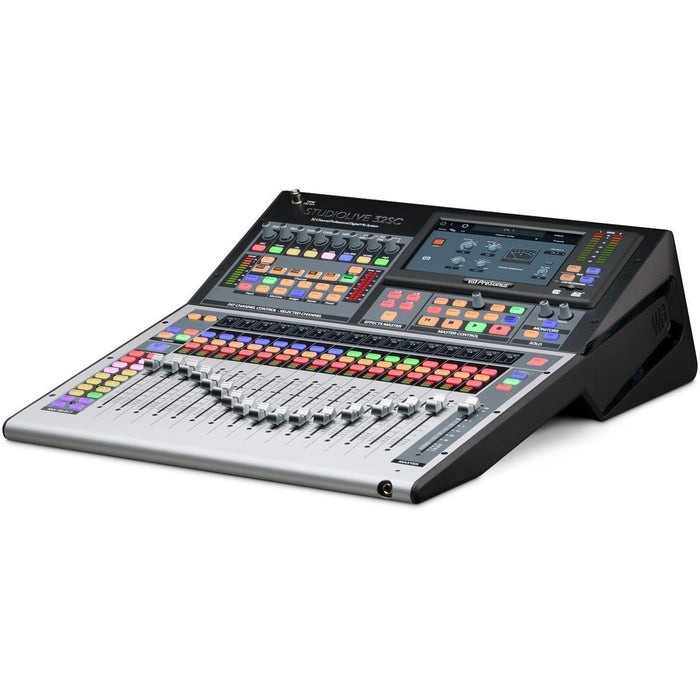 PreSonus StudioLive 32SC Series III S 32-Channel Subcompact Digital Mixer/Recorder/Interface
