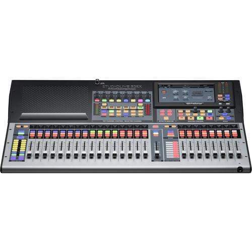 PreSonus StudioLive 32SX Series III S 32-Channel Compact Digital Mixer/Recorder/Interface-Dirt Cheep