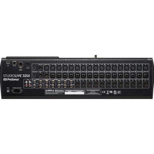 PreSonus StudioLive 32SX Series III S 32-Channel Compact Digital Mixer/Recorder/Interface-Dirt Cheep