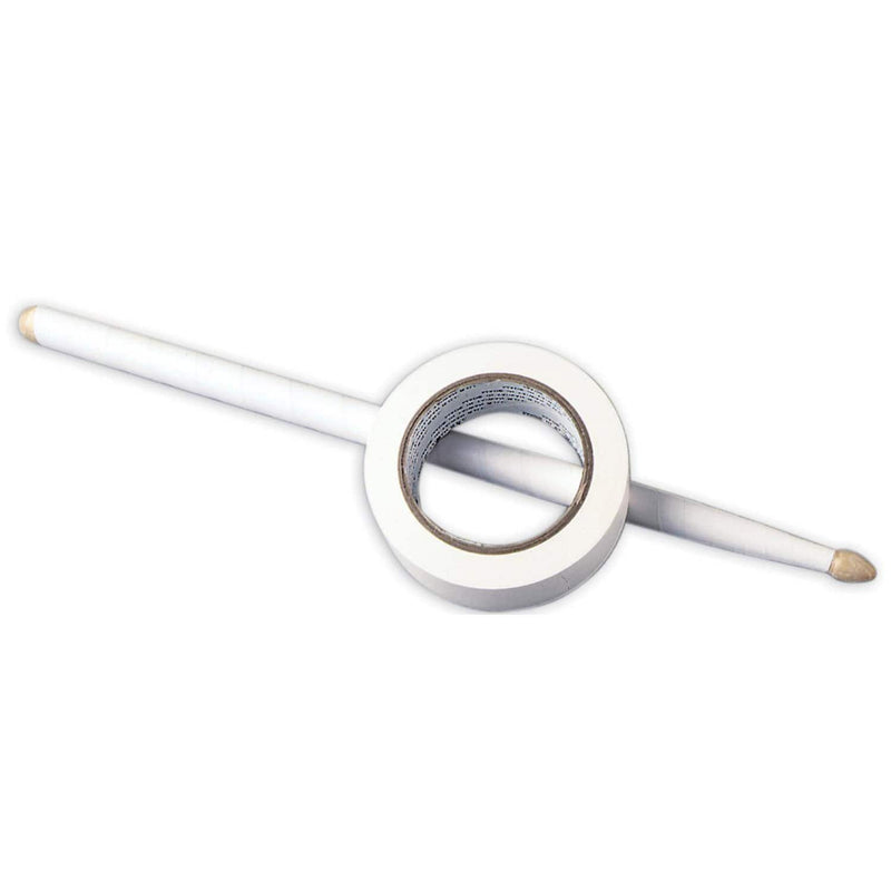 ProMark White Stick Tape (Roll)-Dirt Cheep