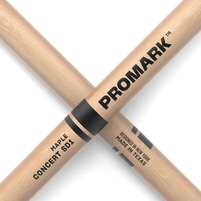 Promark Concert SD1 Hickory Drumstick, Wood Tip