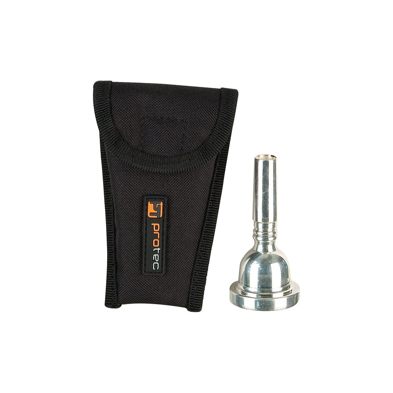 Protec A204 Large Brass Deluxe Padded Mouthpiece Pouch