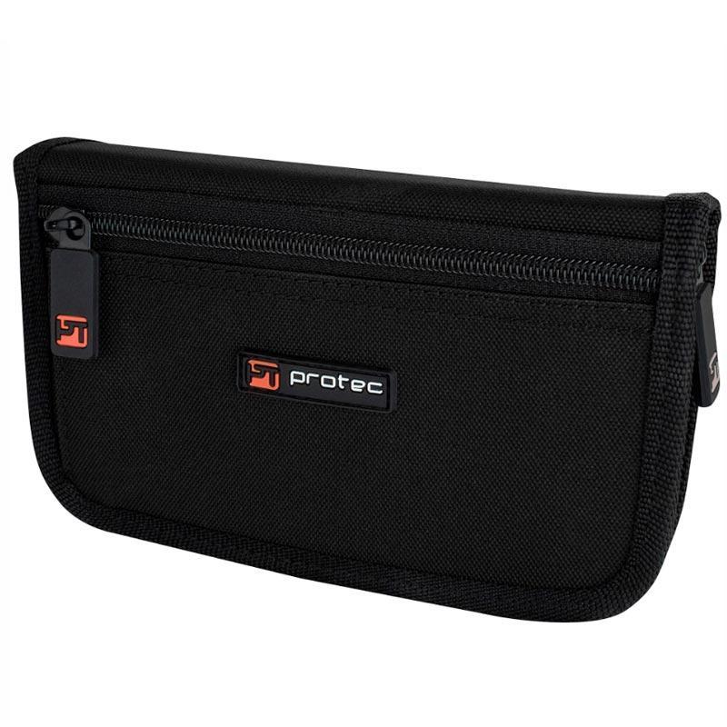Protec A221ZIP Trumpet Mouthpiece Nylon Pouch with Zipper Closure, 4-Piece