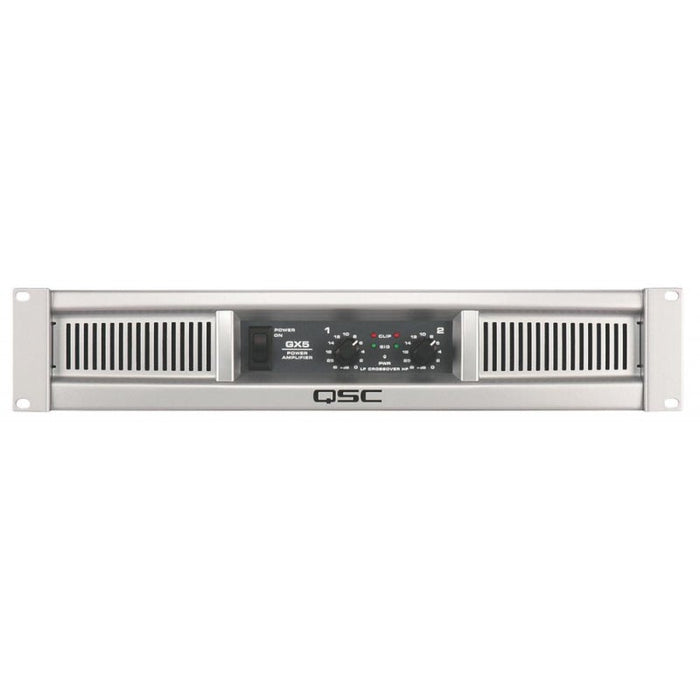 QSC GX5 500 Watt 8 Ohm Power Amplifier