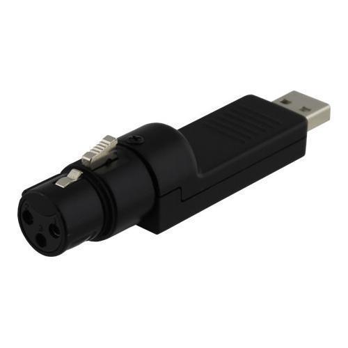 Rapco SMA-USB-XLRF XLR Female to USB Balanced Analog to Digital USB Audio Adapter-Dirt Cheep