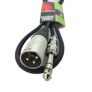 RapcoHorizon BLC-3MS Stage Series Balanced Line Cable XLRM - TRS 3-Feet-Dirt Cheep