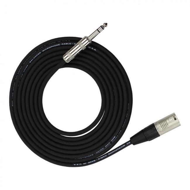RapcoHorizon BLC-6MS Stage Series Balanced Line Cable XLRM - TRS 6-Feet-Dirt Cheep