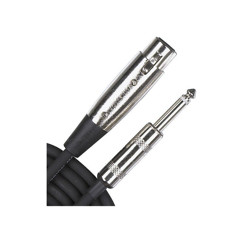 RapcoHorizon RHZ-10 High Impedance Microphone Cable, 10 feet, XLRF to 1/4 inch-Dirt Cheep