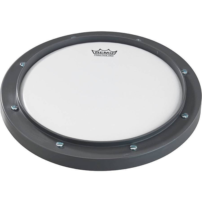 Remo RT-0008-00 8" Gray Tunable Practice Pad with Ambassador Coated Drumhead