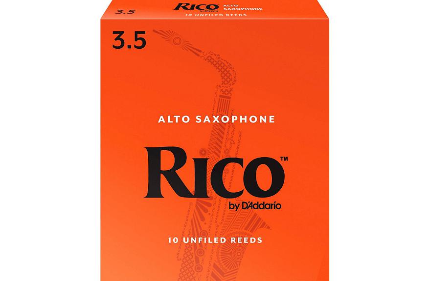 Rico Alto Sax Reeds, Strength 3.5, 10-pack-Dirt Cheep