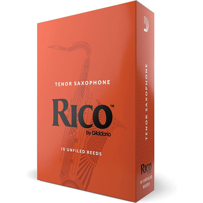 Rico Tenor Sax Reeds, Strength 2.0, 10-pack