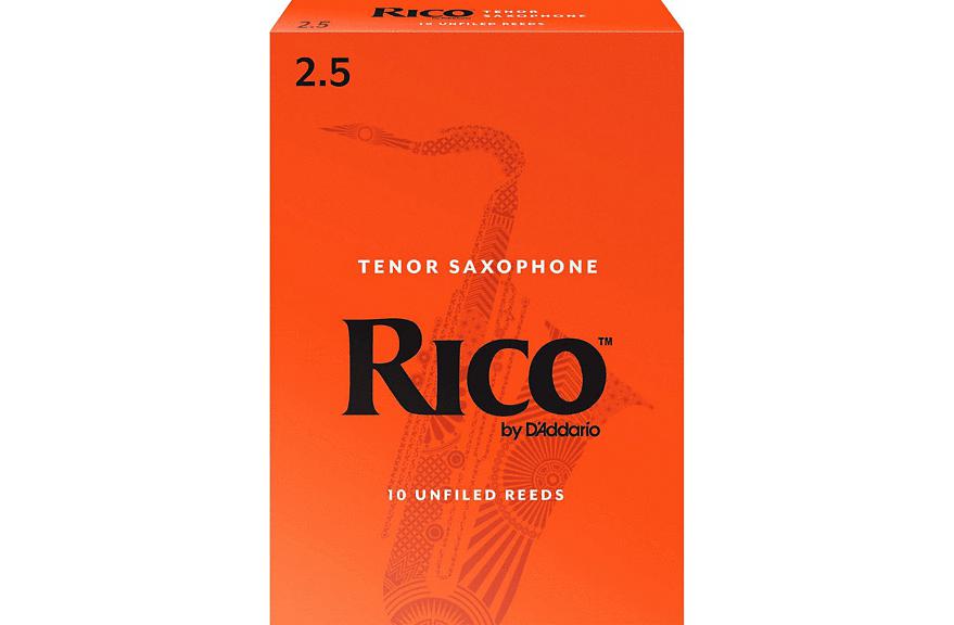 Rico Tenor Sax Reeds, Strength 2.5, 10-pack-Dirt Cheep