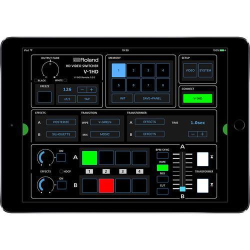 Roland V-1SDI 4-Channel HD Video Switcher