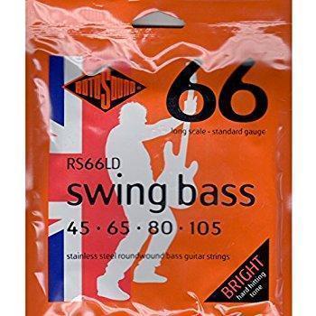 Rotosound RS66LD 4 string Bass Strings-Dirt Cheep