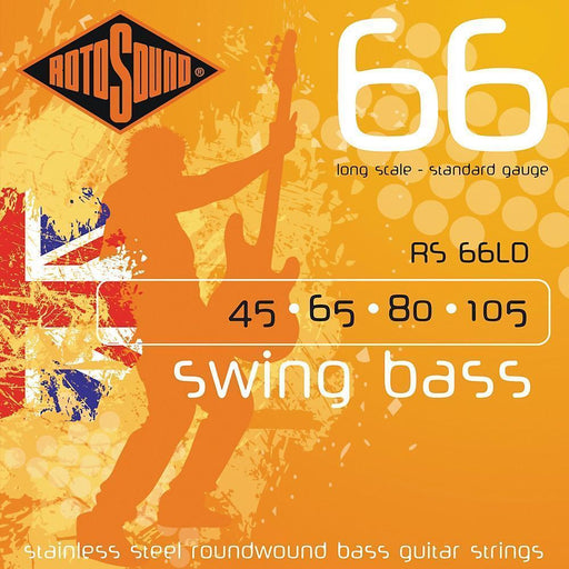 Rotosound RS66LD 4 string Bass Strings-Dirt Cheep