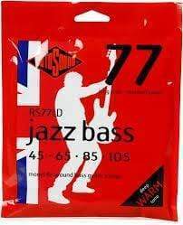 Rotosound RS77LD Jazz Bass Monel Flat Wound Strings (45-105)-Dirt Cheep