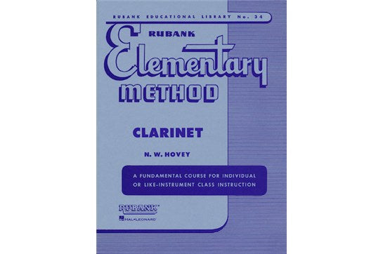 Rubank Elementary Method - Clarinet — Dirt Cheep