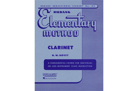 Rubank Elementary Method - Clarinet