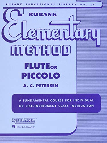 Rubank Elementary Method - Flute or Piccolo