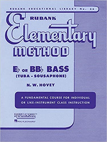 Rubank Elementary Method - Tuba