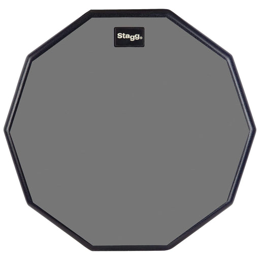 STAGG TD-08R Ten-Sided Shape Desktop Practice Pad, 8-Inch-Dirt Cheep