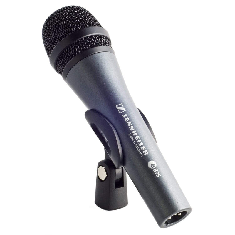 Sennheiser e 835 - Cardioid Handheld Dynamic Microphone e835-Dirt Cheep