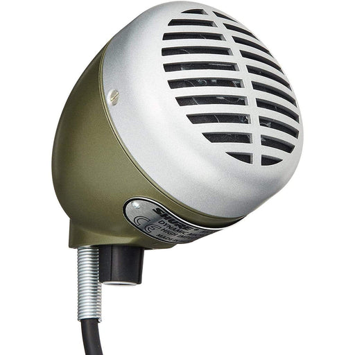 Shure 520DX Green Bullet Harmonica Microphone-Dirt Cheep