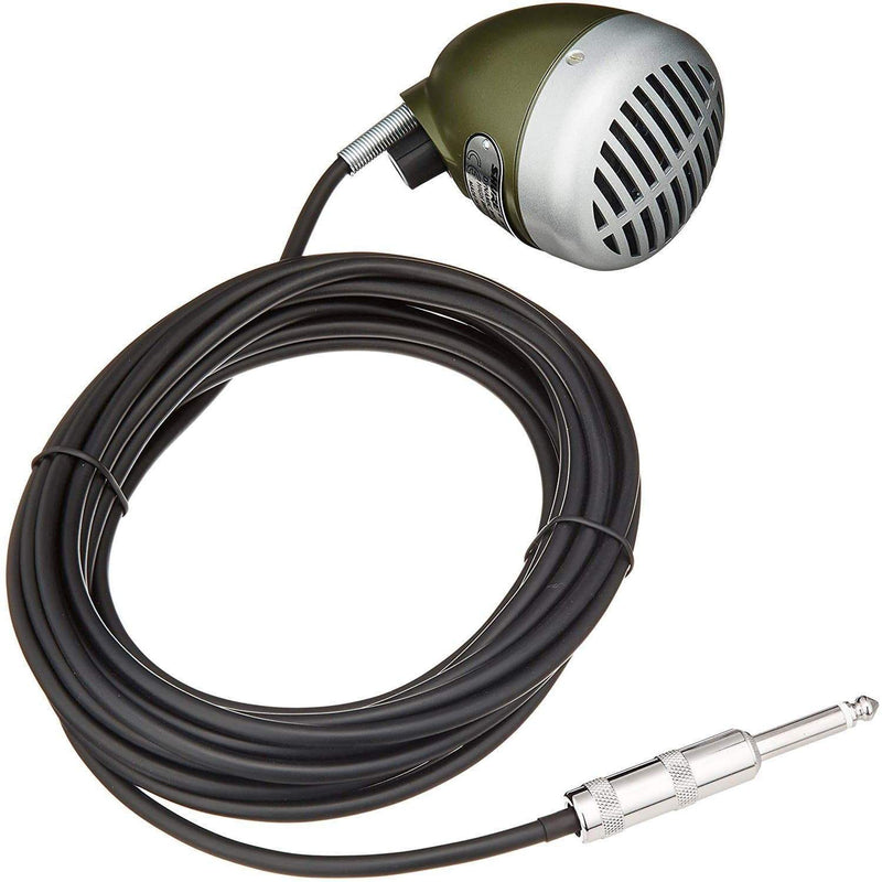 Shure 520DX Green Bullet Harmonica Microphone-Dirt Cheep