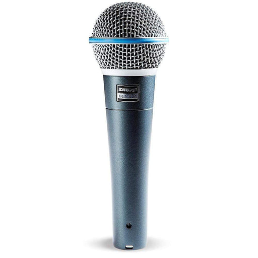 Shure BETA 58A Supercardioid Dynamic Microphone-Dirt Cheep
