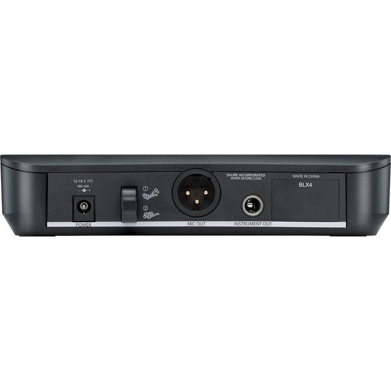 Shure BLX14/P31 Headworn Wireless System with PGA31 Headset Microphone (H9: 512 to 542 MHz)-Dirt Cheep