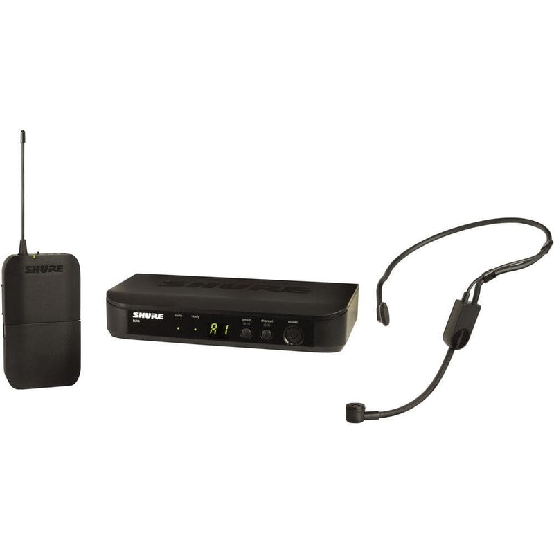 Shure BLX14/P31 Headworn Wireless System with PGA31 Headset Microphone (H9: 512 to 542 MHz)-Dirt Cheep