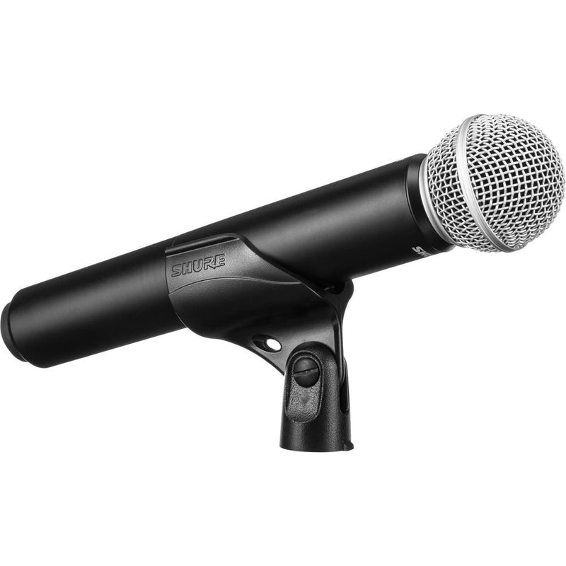 Shure BLX24R/SM58 Rackmount Wireless Handheld Microphone System with SM58 Capsule (H9: 512 to 542 MHz)
