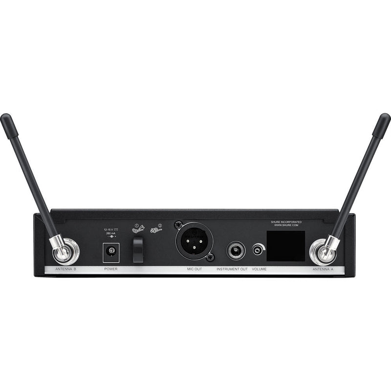 Shure BLX24R/SM58 Rackmount Wireless Handheld Microphone System with SM58 Capsule (H9: 512 to 542 MHz)