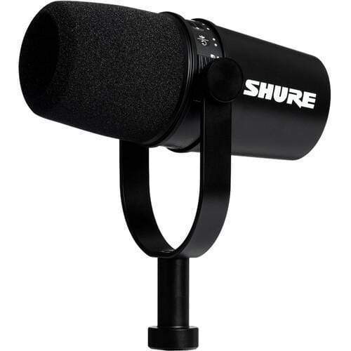 Shure MV7 Dynamic Podcast Microphone, Black-Dirt Cheep