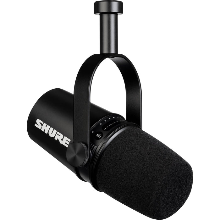 Shure MV7 Dynamic Podcast Microphone, Black-Dirt Cheep