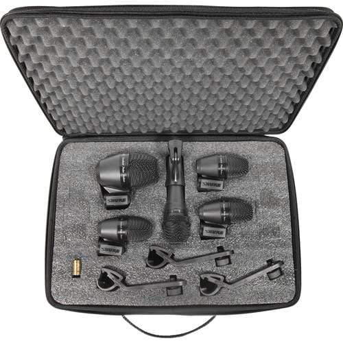 Shure PGADRUMKIT5 5-Piece Drum Microphone Kit-Dirt Cheep