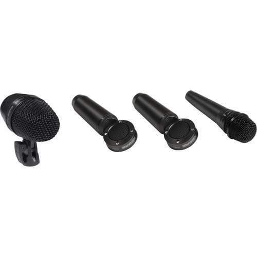 Shure PGAStudioKit4 4-Piece Studio Microphone Kit-Dirt Cheep