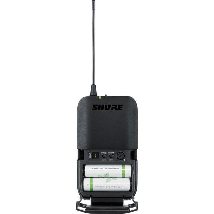 Shure Presenter BLX14/CVL Lavalier Wireless Microphone System (H9: 512 - 542 MHz)