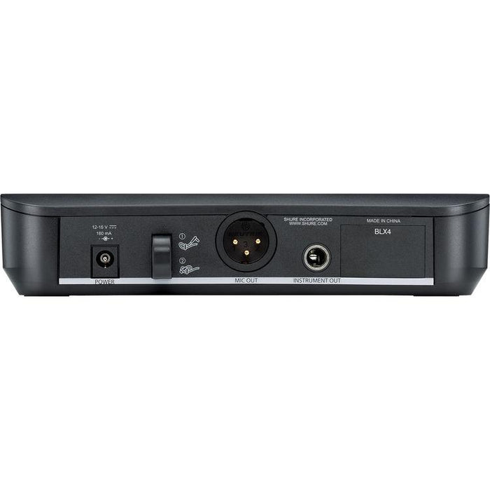 Shure Presenter BLX14/CVL Lavalier Wireless Microphone System (H9: 512 - 542 MHz)