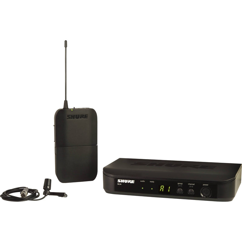 Shure Presenter BLX14/CVL Lavalier Wireless Microphone System (H9: 512 - 542 MHz)