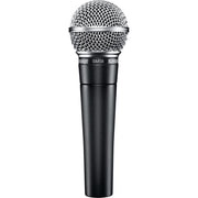 Shure SM58-LC Cardioid Vocal Microphone with Clip-Dirt Cheep
