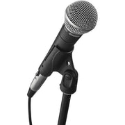 Shure SM58-LC Cardioid Vocal Microphone with Clip-Dirt Cheep