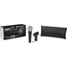 Shure SM58-LC Cardioid Vocal Microphone with Clip-Dirt Cheep