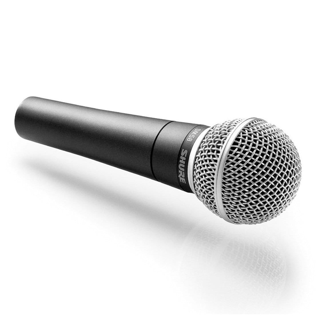Shure SM58-LC Cardioid Vocal Microphone with Clip — Dirt Cheep