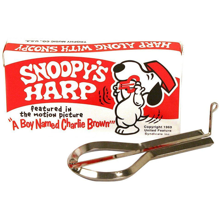 Snoopy Jaw Harp